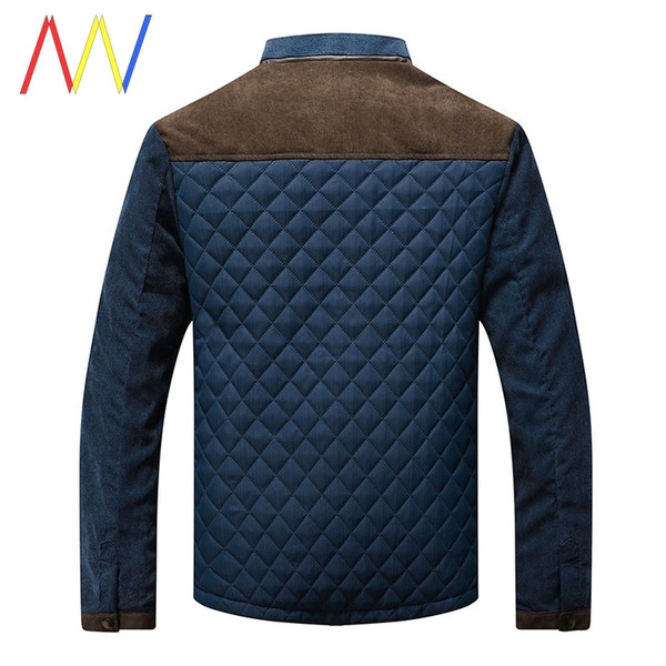 Jesenski model muške jakne s patentnim zatvaračima