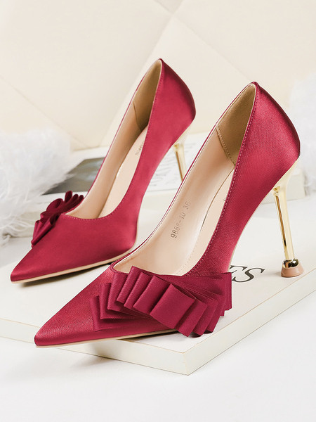 UUS mudel naiste kõrge kontsaga kingad puhas mudel