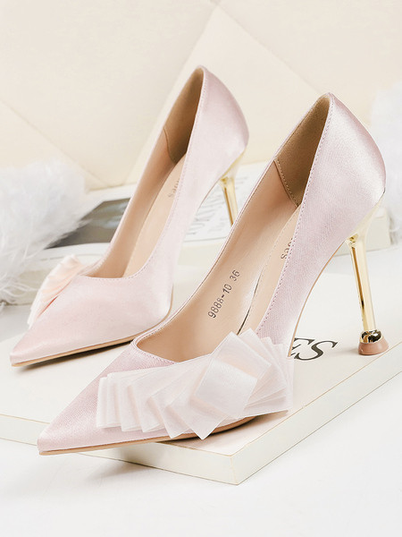 UUS mudel naiste kõrge kontsaga kingad puhas mudel