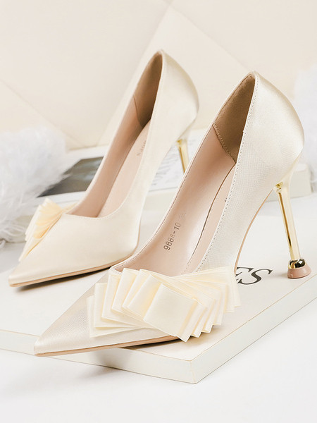 UUS mudel naiste kõrge kontsaga kingad puhas mudel