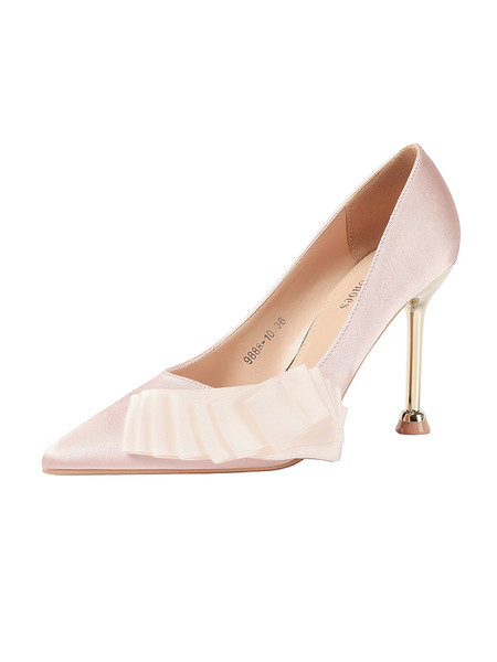 UUS mudel naiste kõrge kontsaga kingad puhas mudel