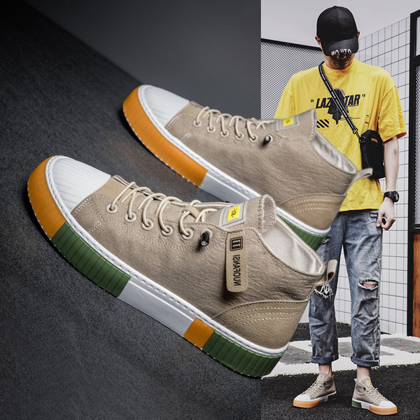 Lameda talla ja paeltega hingavad meeste tossud