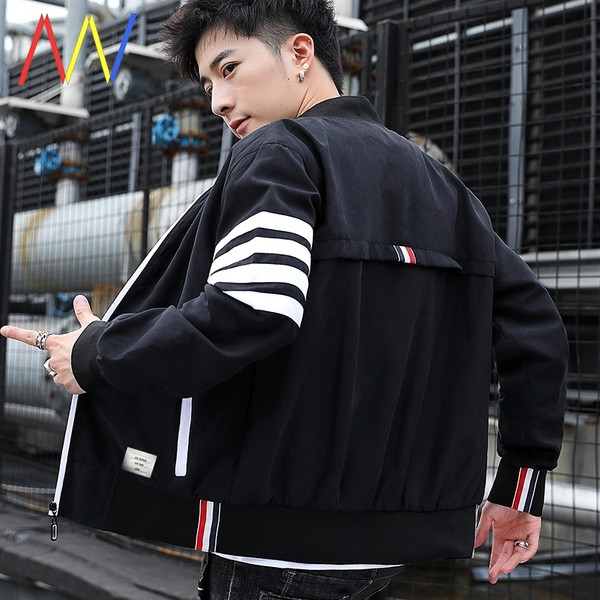 Jesenska ležerna jakna s bomber patentnim zatvaračima