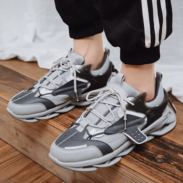 Színes férfi tornacipő durva talppal