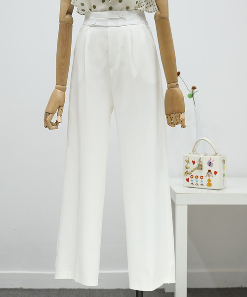 Új modell női nadrág magas derékkal - széles modell