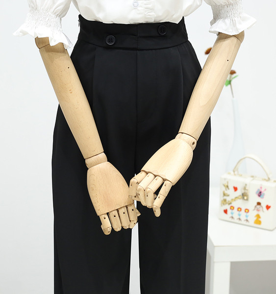 Új modell női nadrág magas derékkal - széles modell