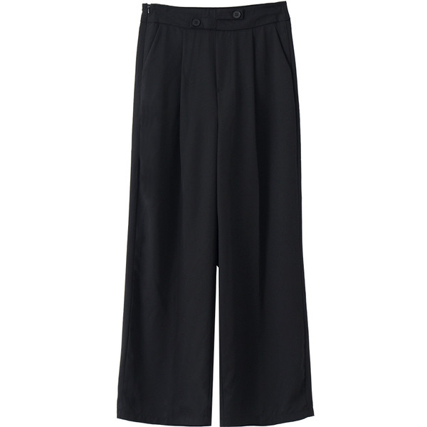 Új modell női nadrág magas derékkal - széles modell