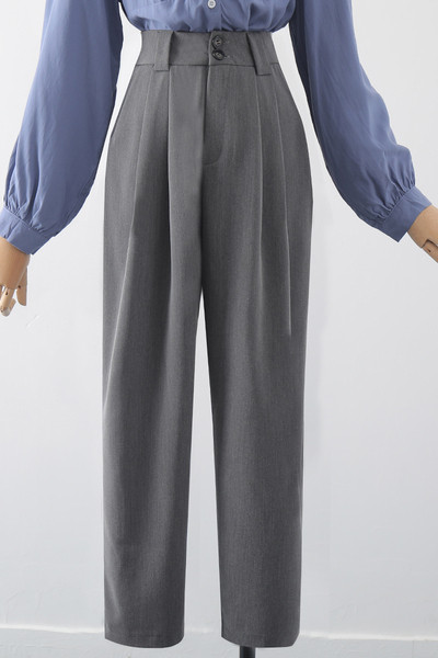 Alkalmi női nadrág – magas derék