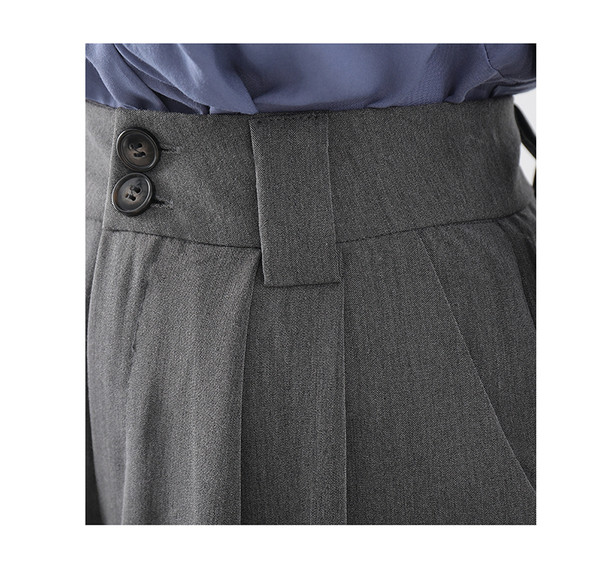 Alkalmi női nadrág – magas derék