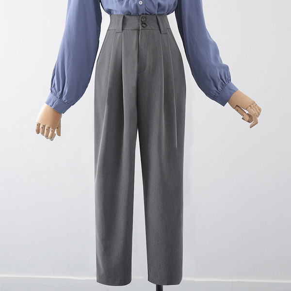 Alkalmi női nadrág – magas derék