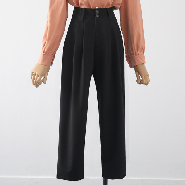 Alkalmi női nadrág – magas derék