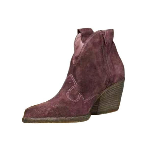 Új modell hegyes modell eco velúr cowboy típusból