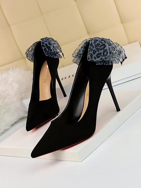 ÚJ elegáns női magassarkú cipő sima modell tüll