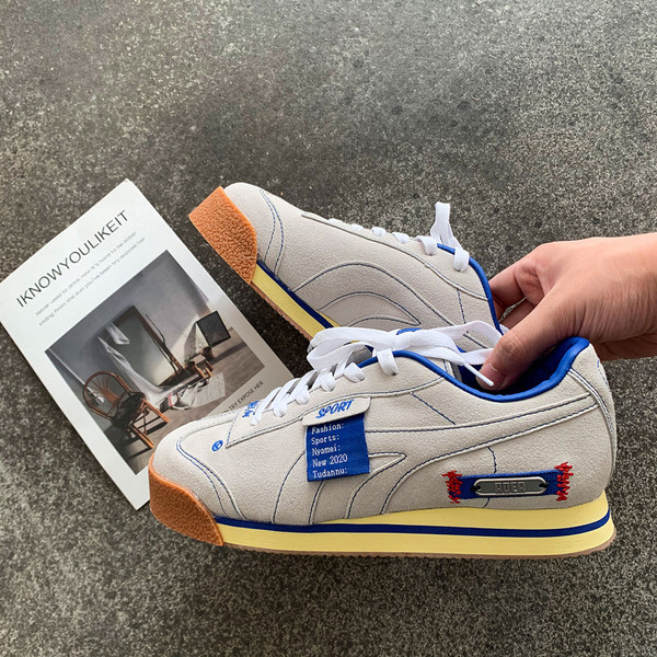 Új modell férfi cipők fűzős - retro stílusú