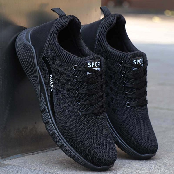 Sport-alkalmi férfi tornacipő lapos talppal - többféle modell