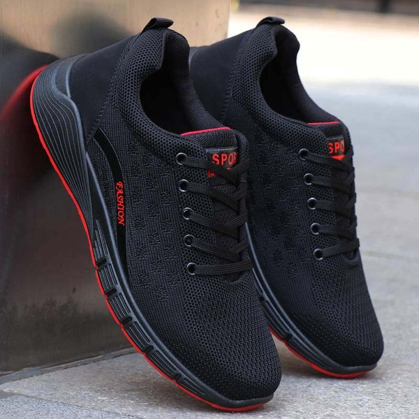 Sport-alkalmi férfi tornacipő lapos talppal - többféle modell