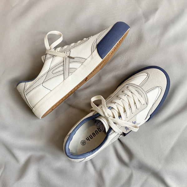 Eco velúrból készült lezser férfi tornacipő lapos talppal