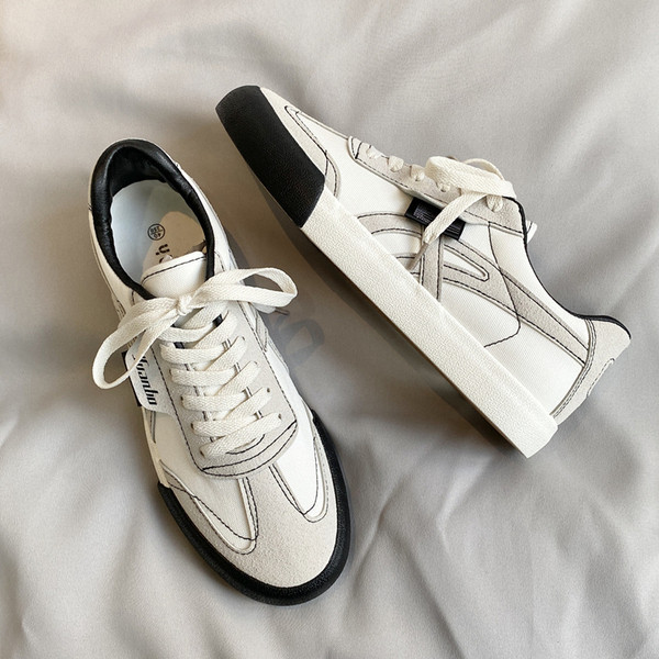 Eco velúrból készült lezser férfi tornacipő lapos talppal