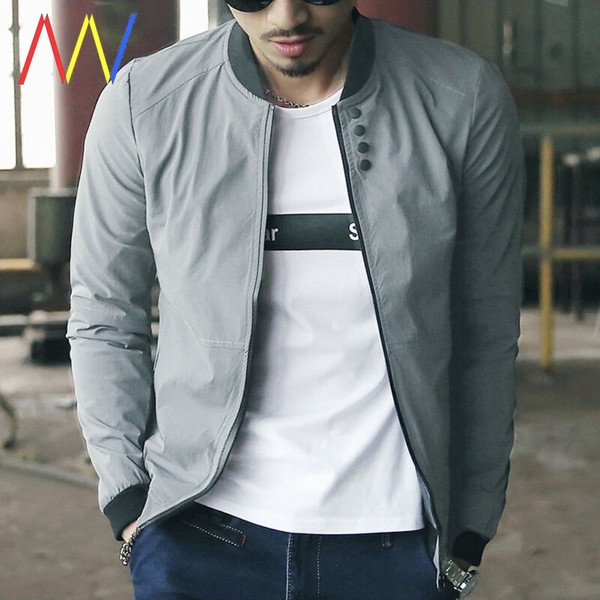 Alkalmi férfi dzseki cipzáras sima modellel