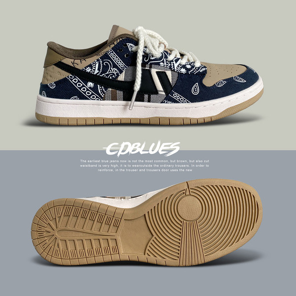 Textilből készült, fűzős férfi tornacipő új modellje