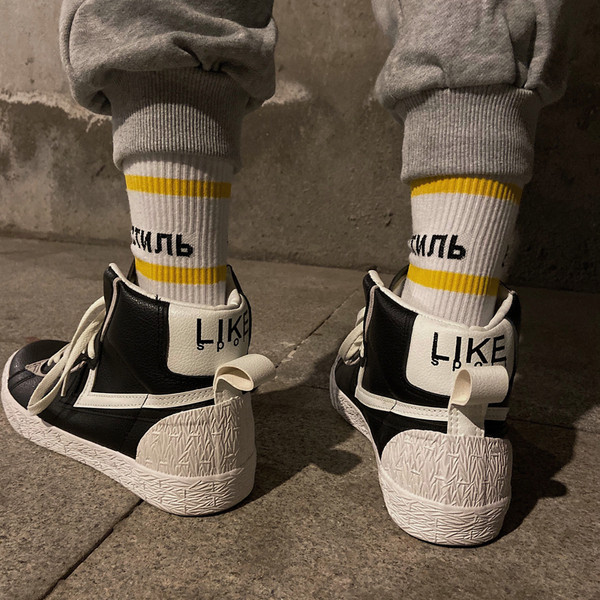 Öko bőrből készült, fűzős férfi tornacipő új modellje