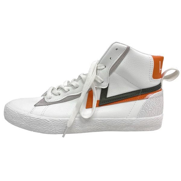 Öko bőrből készült, fűzős férfi tornacipő új modellje