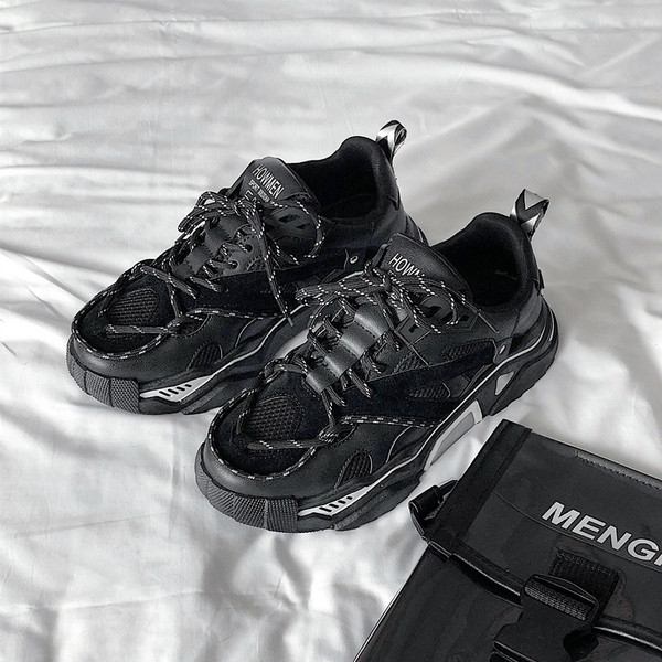 Férfi alkalmi tornacipő fűzővel - két modell