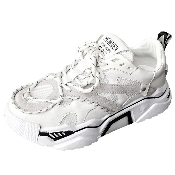 Férfi alkalmi tornacipő fűzővel - két modell