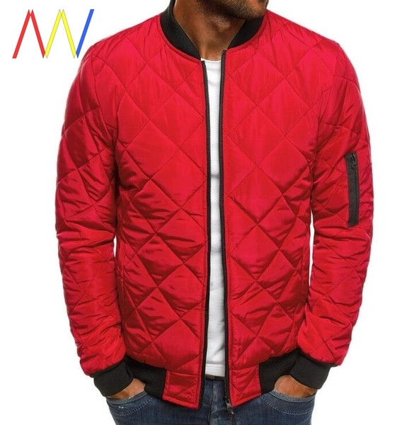 Férfi bomber alkalmi kabát