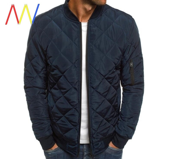 Férfi bomber alkalmi kabát