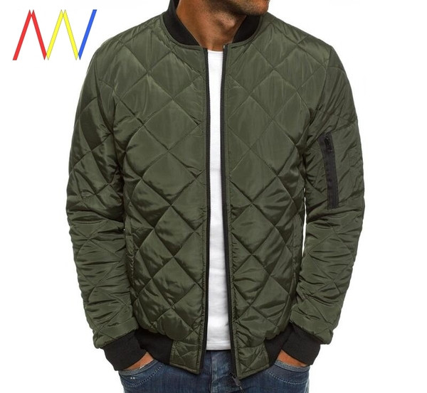 Férfi bomber alkalmi kabát