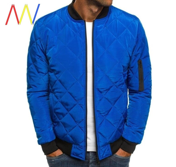 Férfi bomber alkalmi kabát