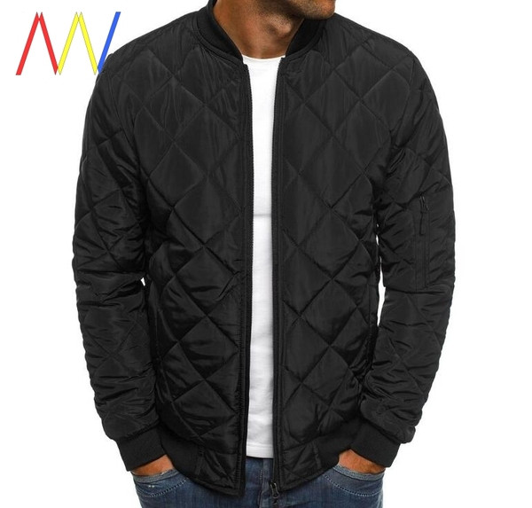 Férfi bomber alkalmi kabát