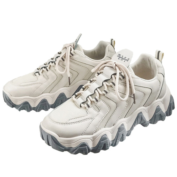 Férfi sport- és alkalmi tornacipő lapos talppal