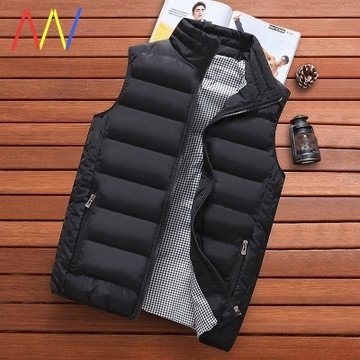 Alkalmi férfi mellény cipzárral