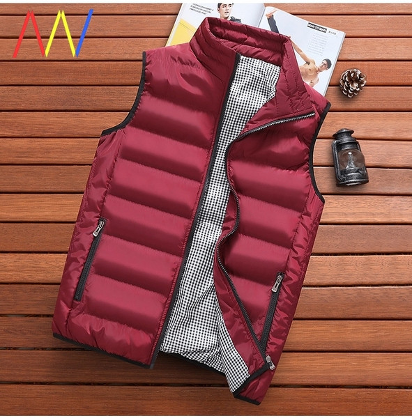 Alkalmi férfi mellény cipzárral