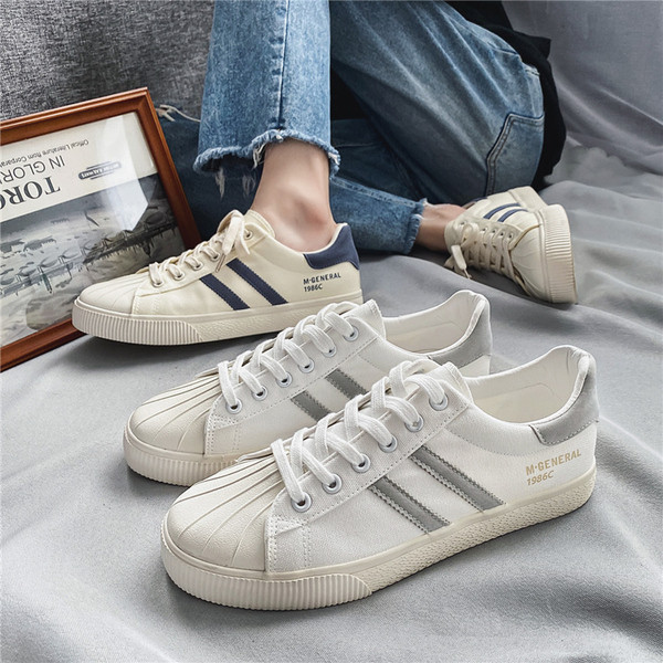 Eco velúrból készült, laza talpú férfi hétköznapi tornacipő