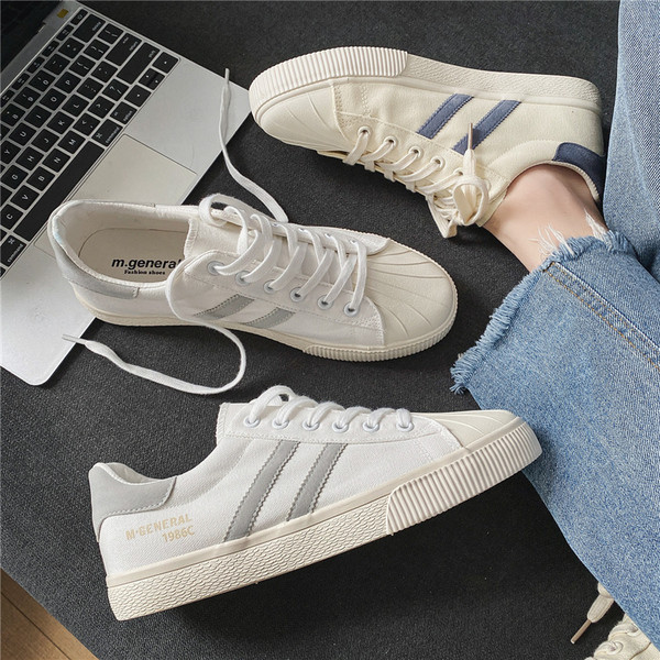 Eco velúrból készült, laza talpú férfi hétköznapi tornacipő