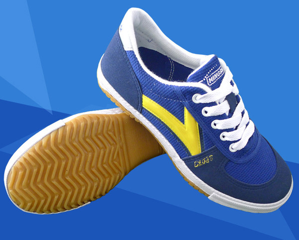 Férfi textil tornacipő lapos talppal és fűzővel