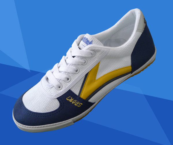 Férfi textil tornacipő lapos talppal és fűzővel