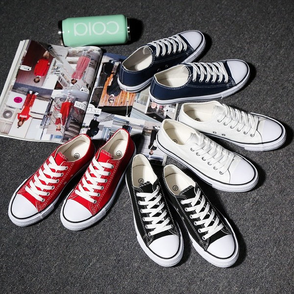 Új modell nyári vászon tornacipő fűzős