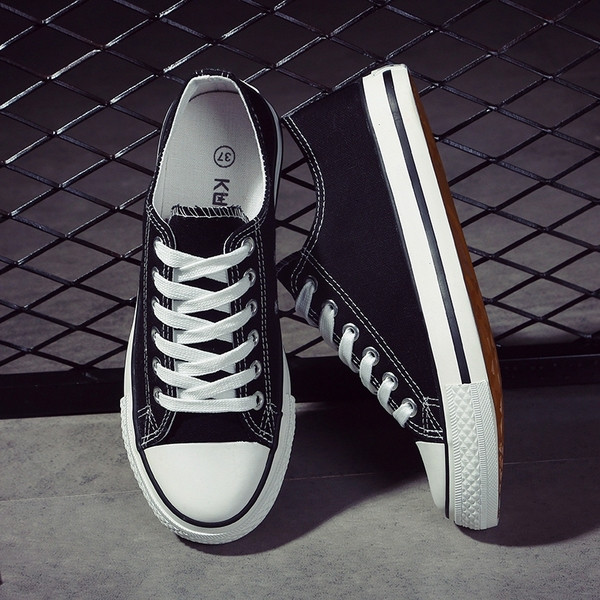 Új modell nyári vászon tornacipő fűzős