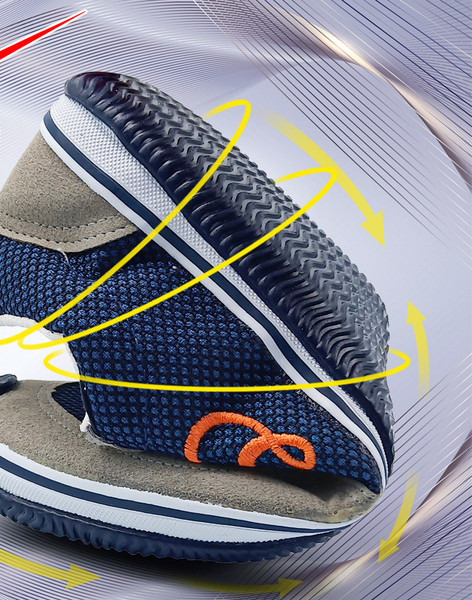 Férfi textil tornacipő hímzéssel és nyakkendővel