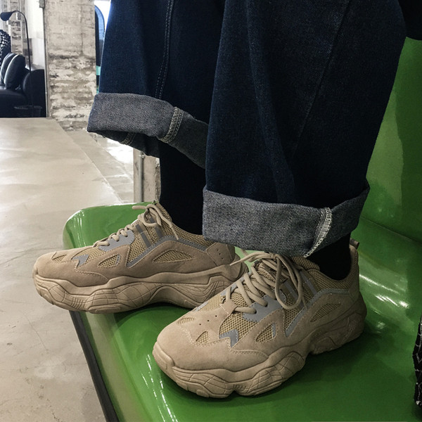 Férfi tornacipő új modellje, öko velúr fűzővel