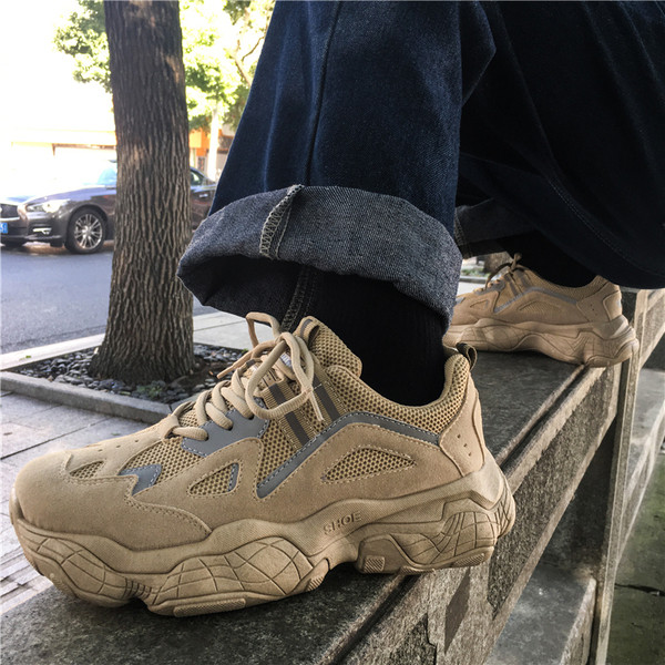 Férfi tornacipő új modellje, öko velúr fűzővel