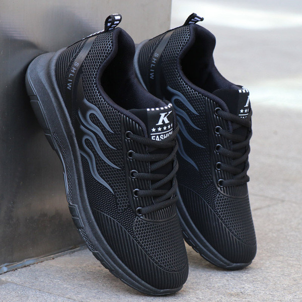 Férfi sportcipő lapos talppal