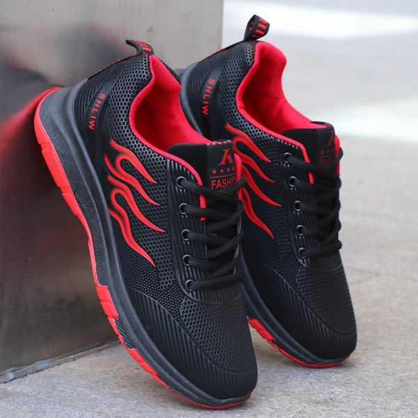 Férfi sportcipő lapos talppal