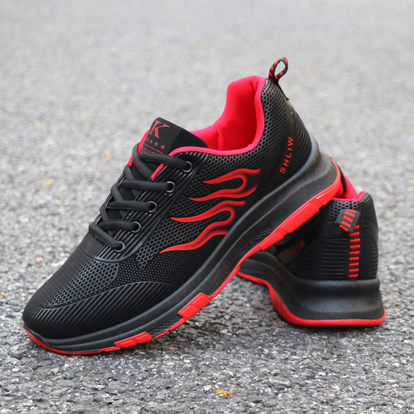 Férfi sportcipő lapos talppal