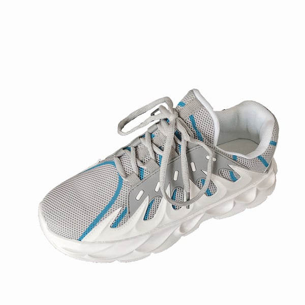 Hétköznapi, fűzős férfi tornacipő - nyárra