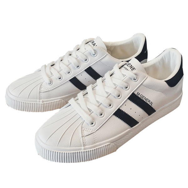 Eko bőrből és fűzőből készült alkalmi férfi tornacipő